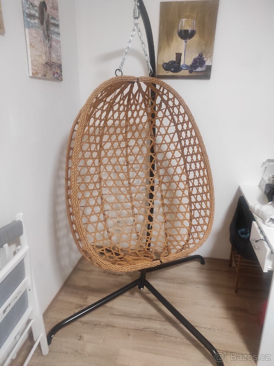 Závěsné křeslo