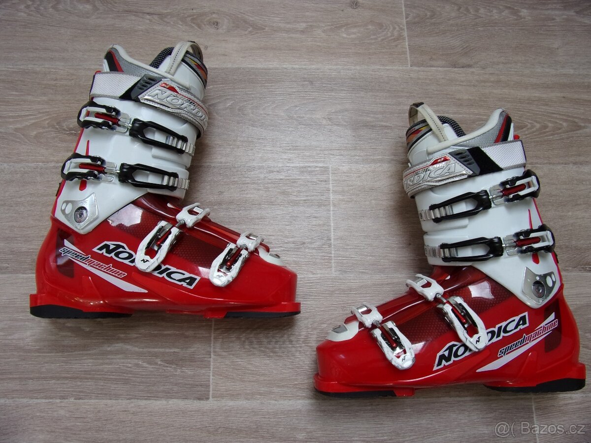 lyžáky 45, lyžařské boty 45 , 29,5 cm, Nordica 100