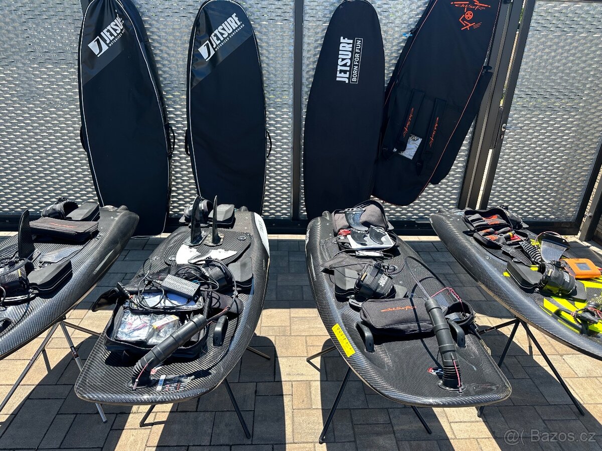 Jetsurf Titanium 2019/2020 nová turbína Brutal