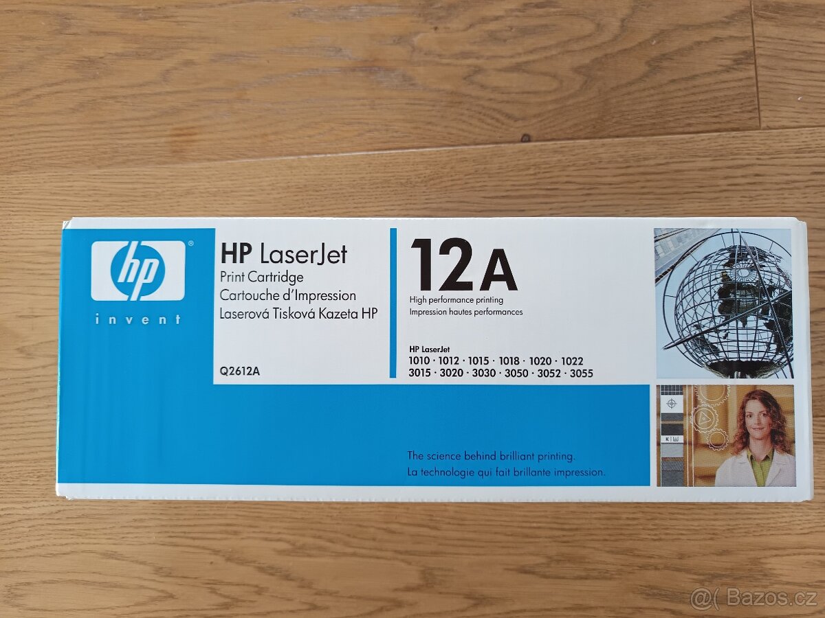 Laserová tisková kazeta HP 12A