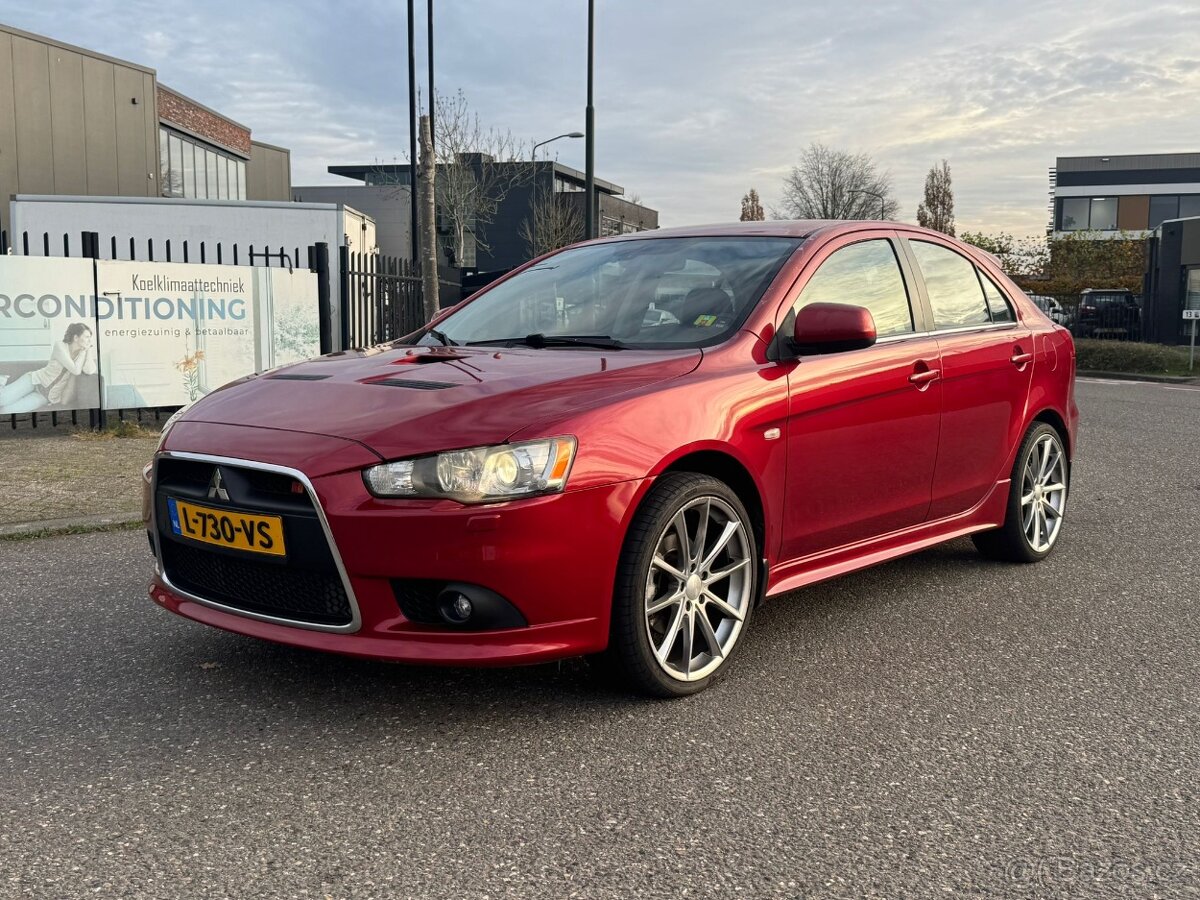 Mitsubishi Lancer 2.0 EVOLUTION MR