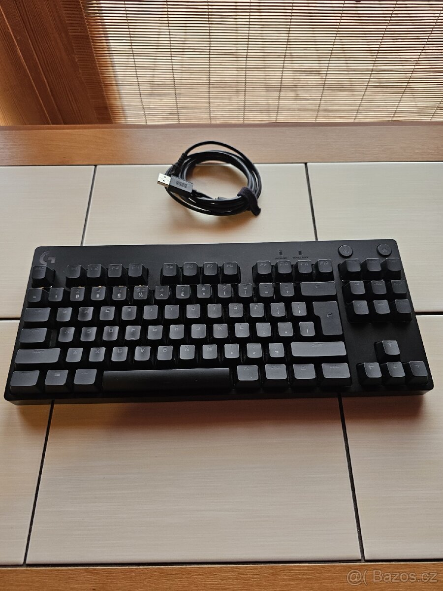 Mechanická klávesnice Logitech G PRO GX Blue