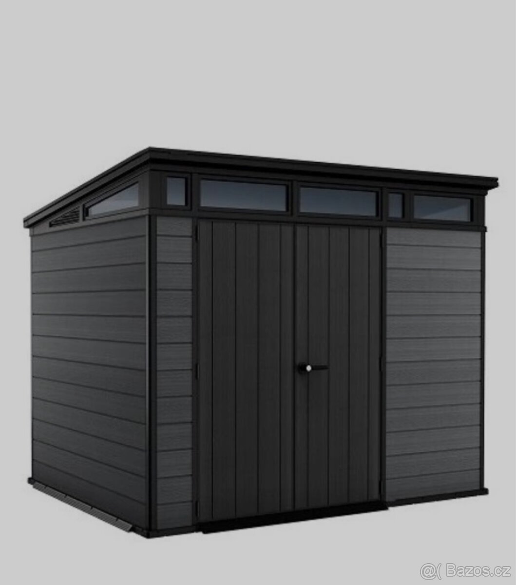 Zahradní domek - Cortina 9x7