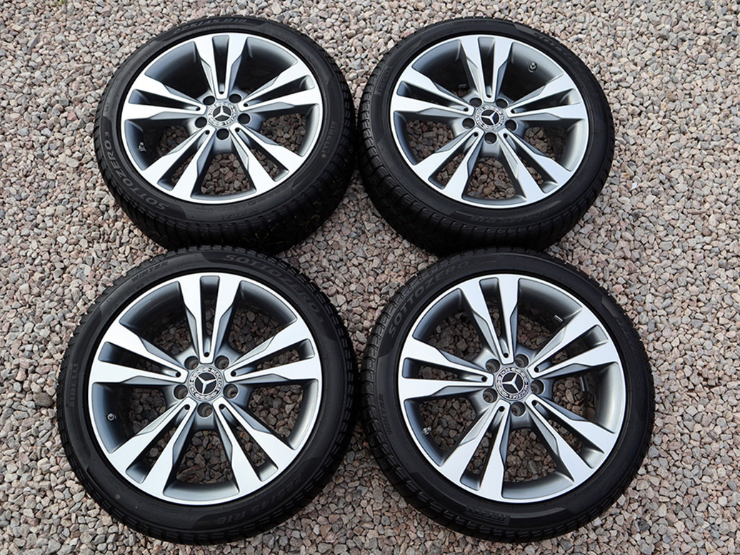 18" Alu kola = 5x112 = MERCEDES C-CLASS W205 – NOVÉ ZIMNÍ