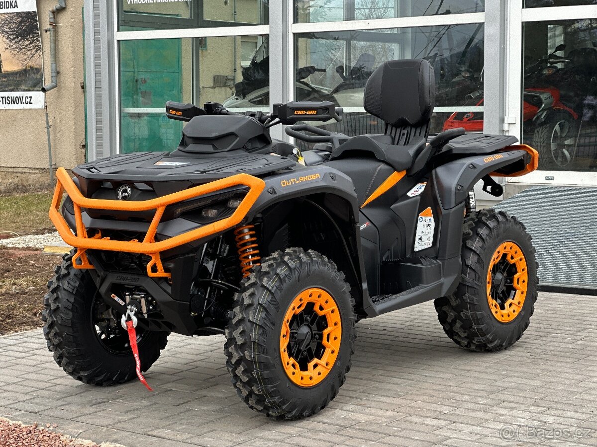 Can-am Outlander Max 1000R XT-p Int. MY2025 AKCE