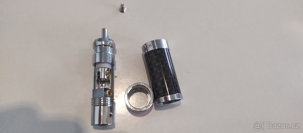 RCA konektory Rhodium