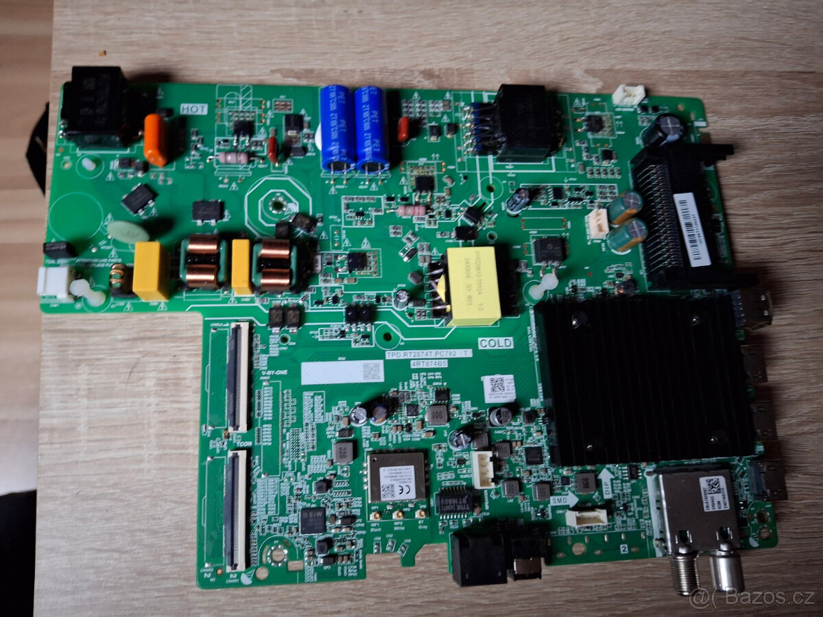 Elektronika z LG 50UT73006LA - funkční