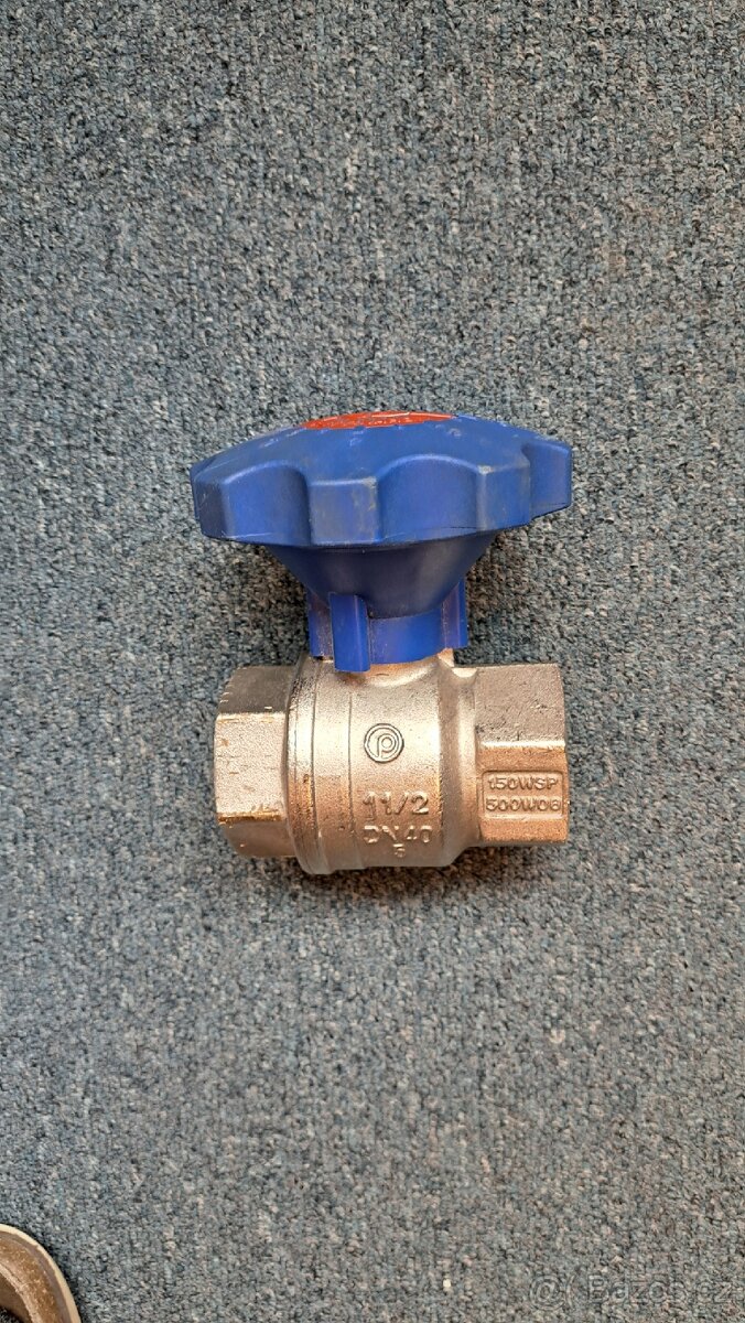 Kulový regulační uzávěr TOP BALL  6/4"