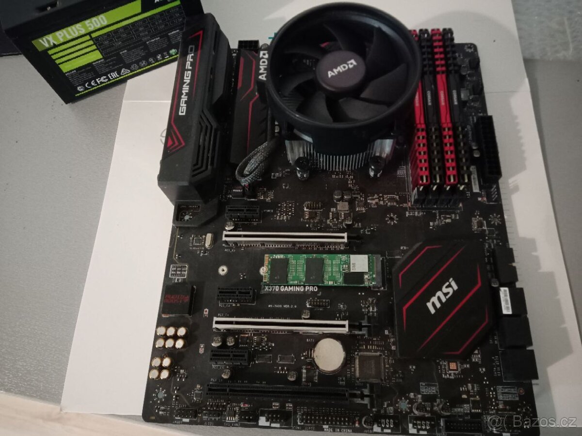 PC ryzen 7 2700 32gb 500w