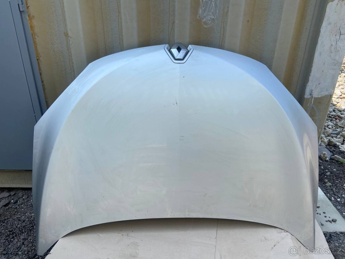 Renault Megane 3., Kapota