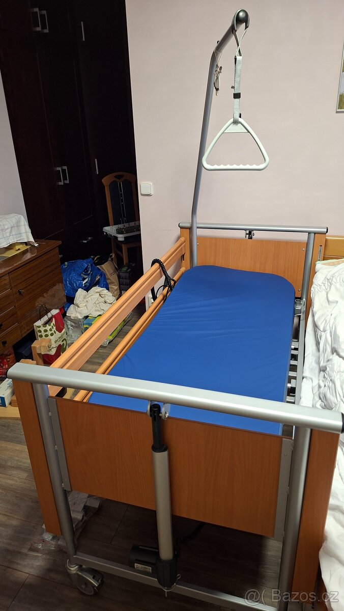 Dětské elektrické polohovací lůžko PB 326 kid + matrace