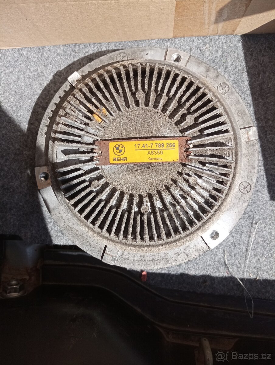 Visco spojka ventilátoru chladiče na Bmw E-46 330D 2004