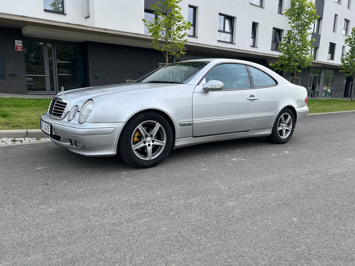 Mercedes-Benz CLK 200 Kompressor AUTOMAT