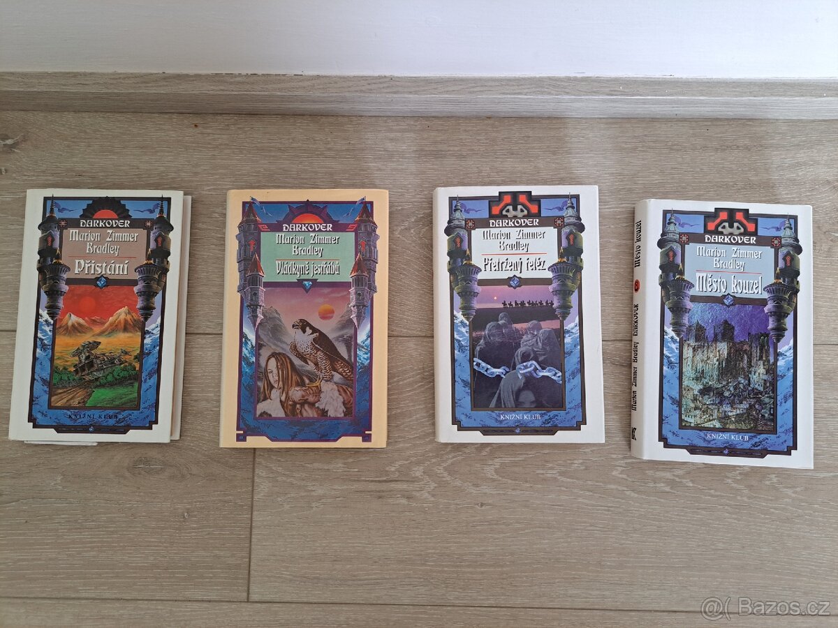 Knihy - Darkover - Marion Zimmer Bradley