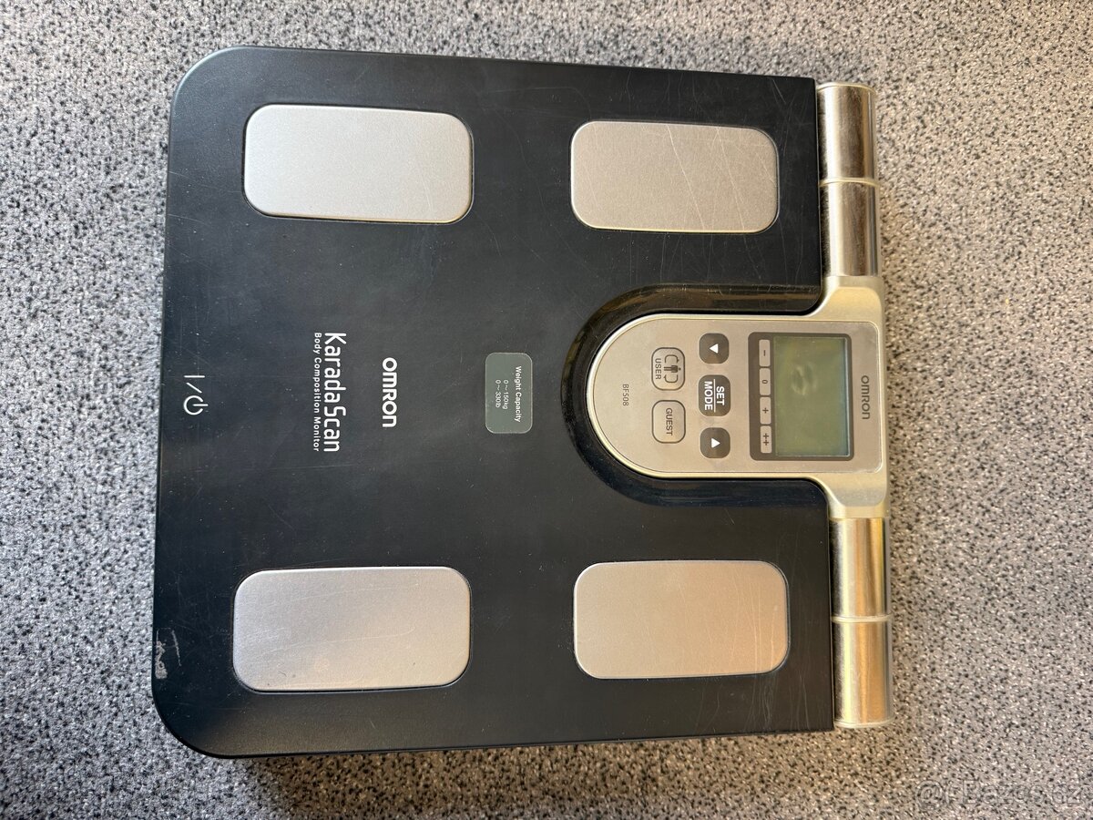 Osobní váha OMRON BF508