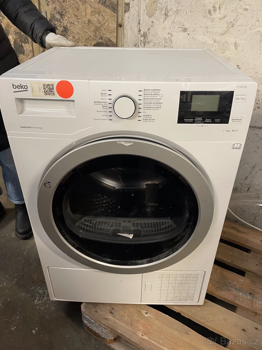 Pračka Beko EcoGentle technology