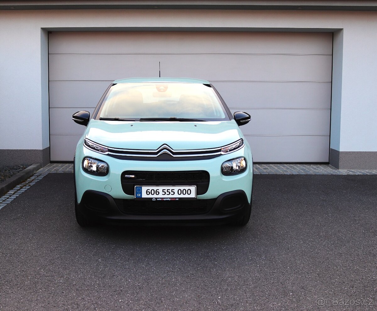 CITROEN C3 1.2i - AUTA na splátky BEZ registrů a příjmu