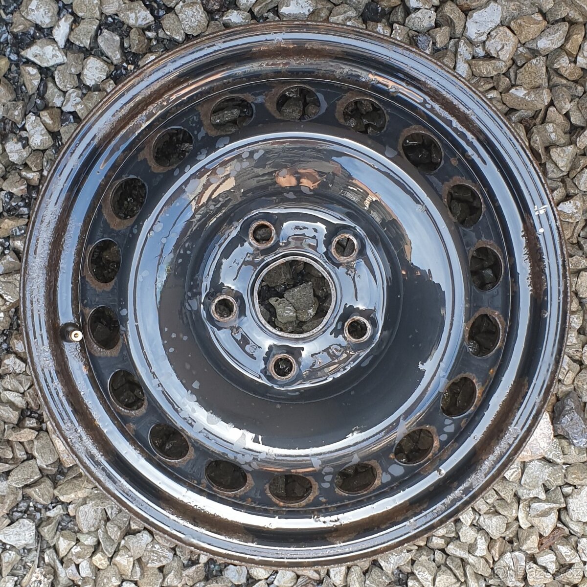 Disky na Škoda, VW, Seat 6Jx15 ET47 č. AF126