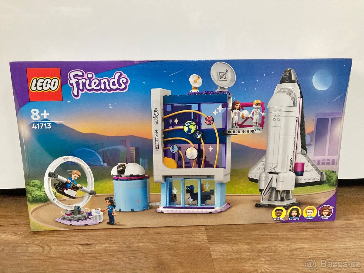 NOVÉ LEGO Friends 41713 Olivie a vesmírná akademie