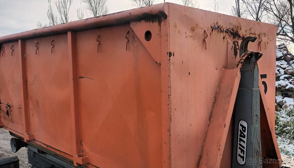 Kontejner chodníkový avia