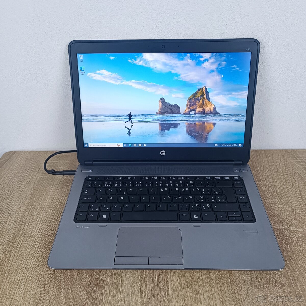 Svižný notebook HP ProBook 645 G1- Po servisu