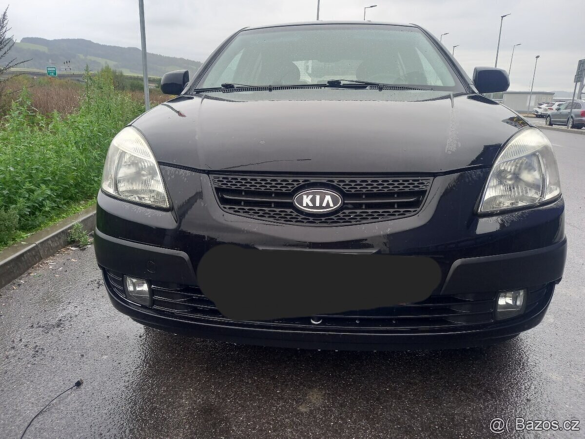 Kia Rio 1,4 LPG