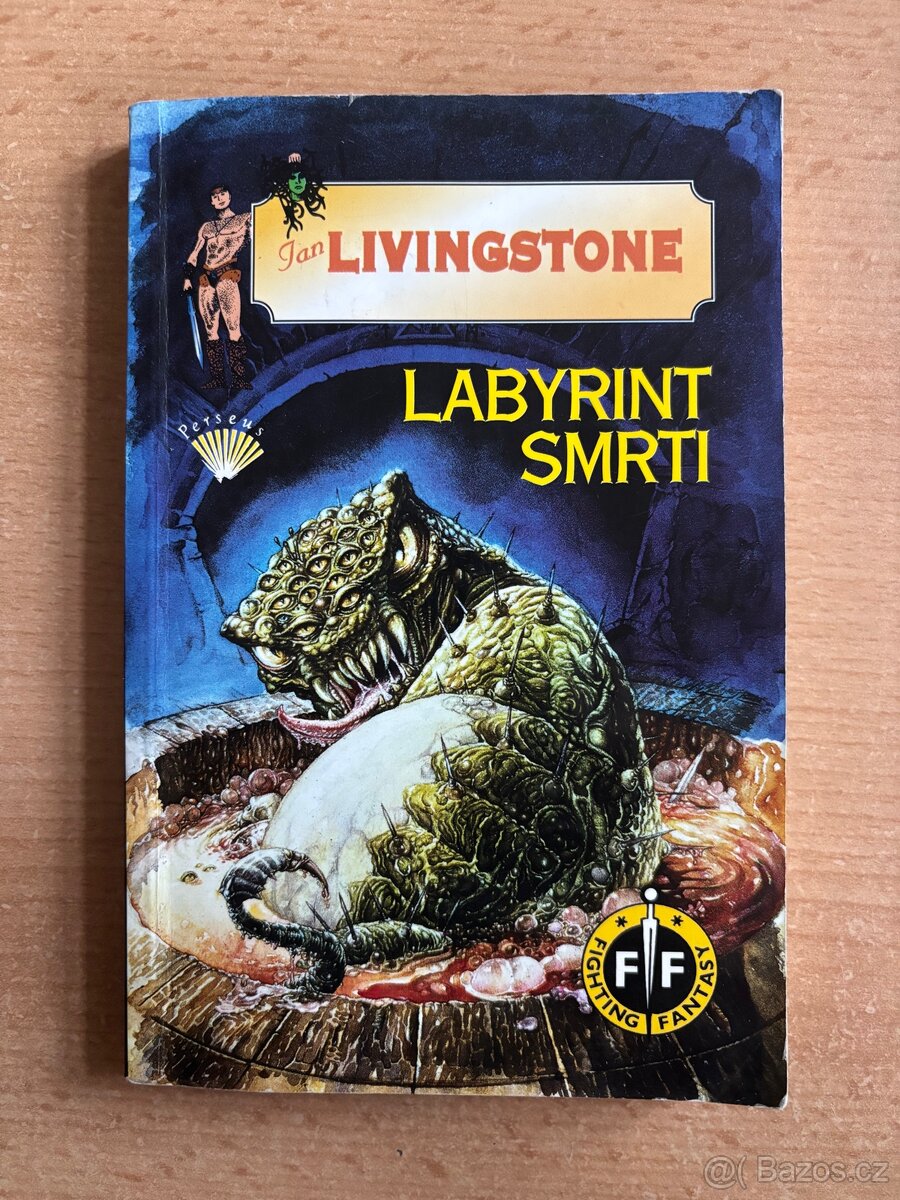 Gamebook - Labyrint Smrti