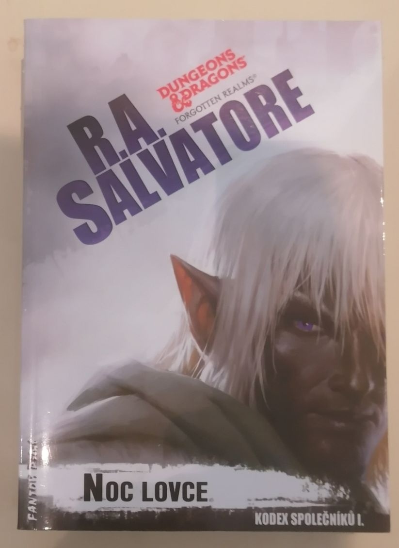 Salvatore - Kodex Společníků 1, Noc lovce