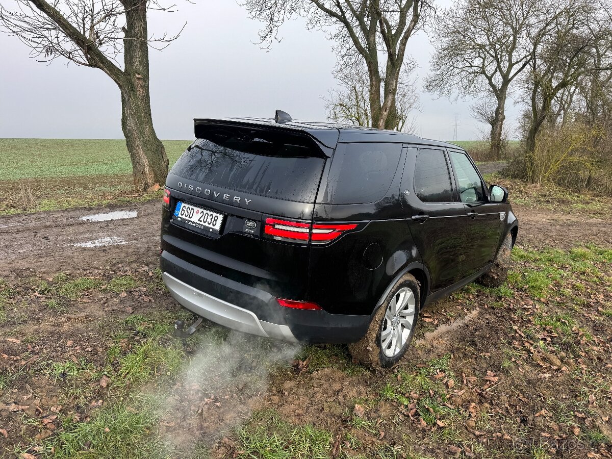 LANDROVER DISCOVERY 5 HSE (2018) 2,0 132 KW