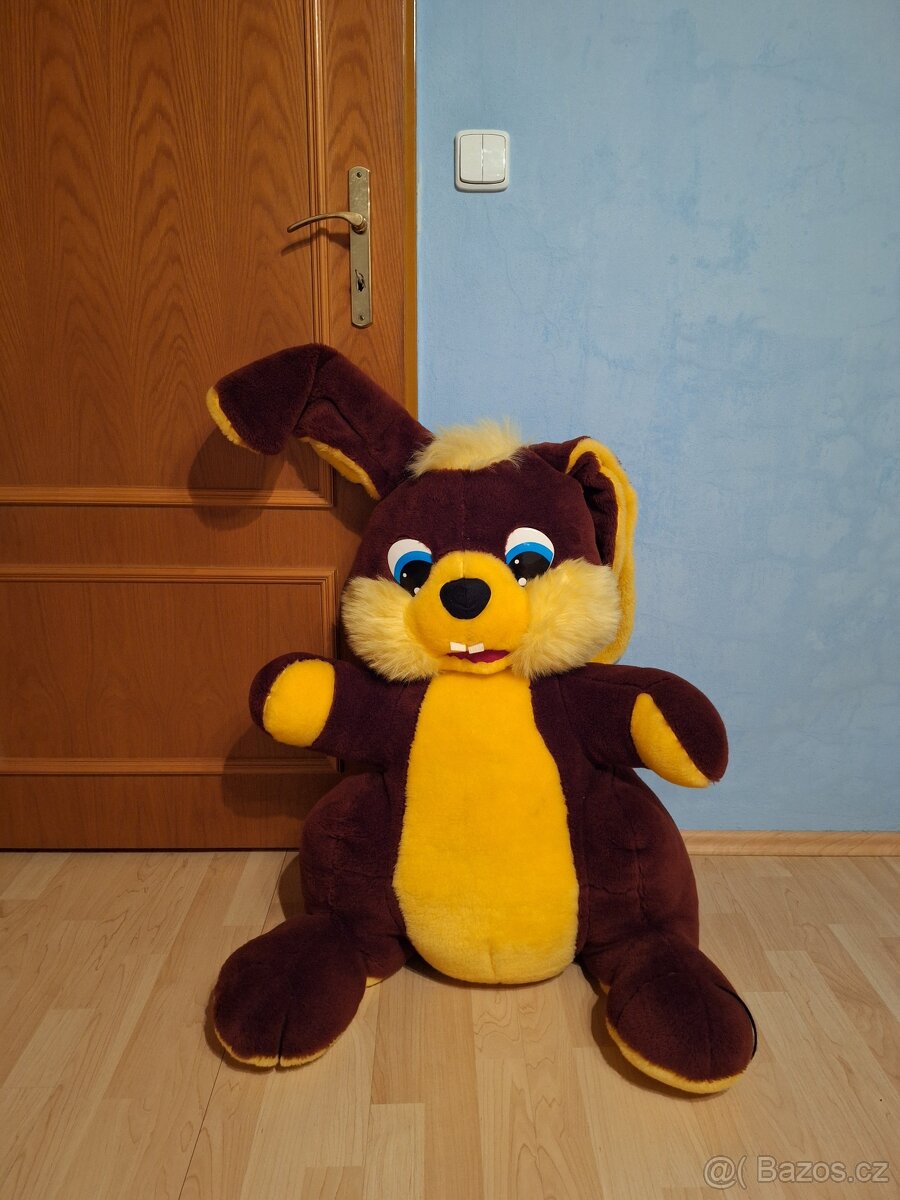 Velký plyšák Zajíce
