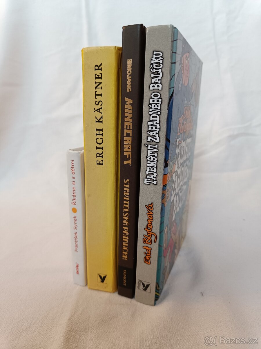 Sada 4 dětských knih: