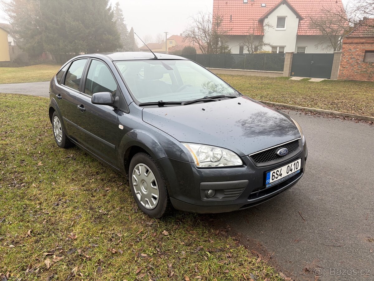 Ford Focus mk2 2006 1.6tdci bez dpf.