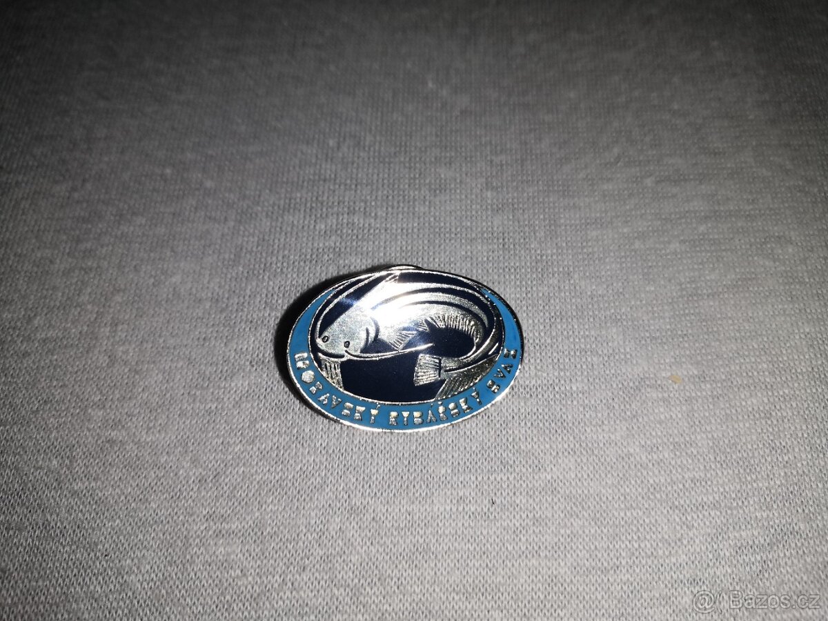 Rybářský odznak MRS sumec