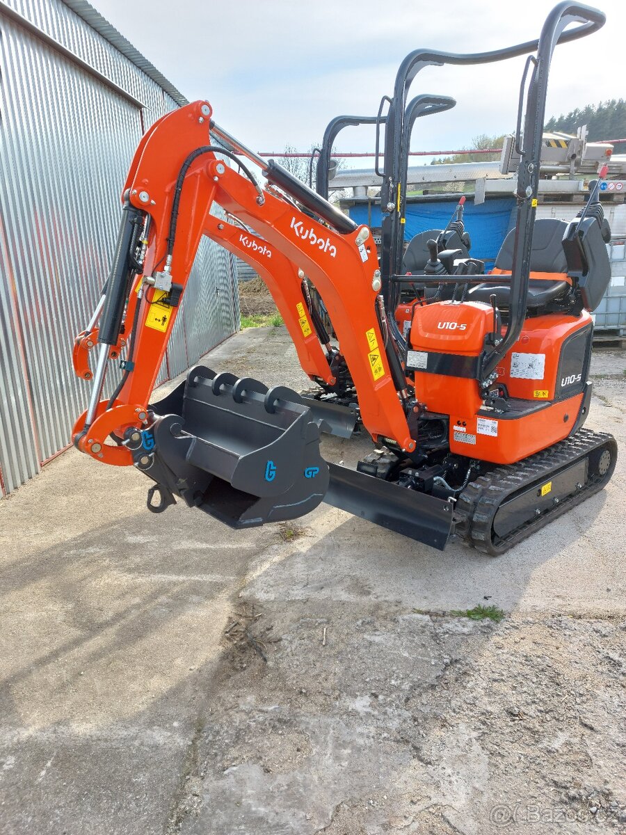KUBOTA U 10 - 5