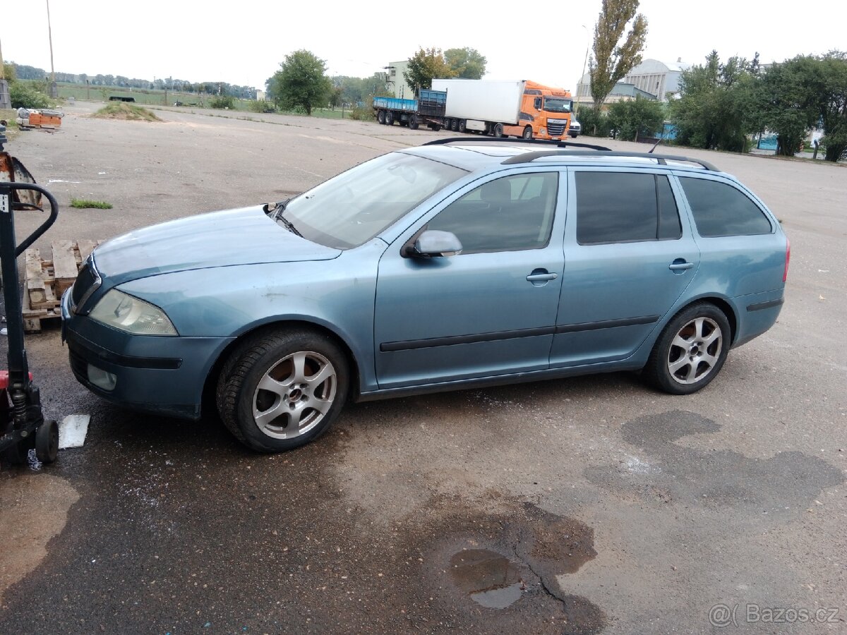 ŠKODA Octavia combi dvoulitr TDI 103 kw