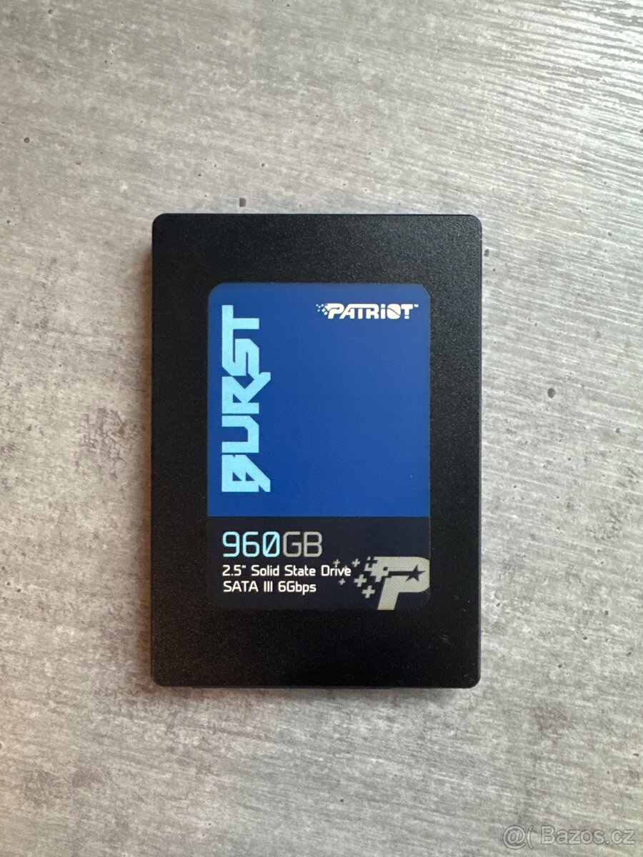 Patriot burst 1TB SSD