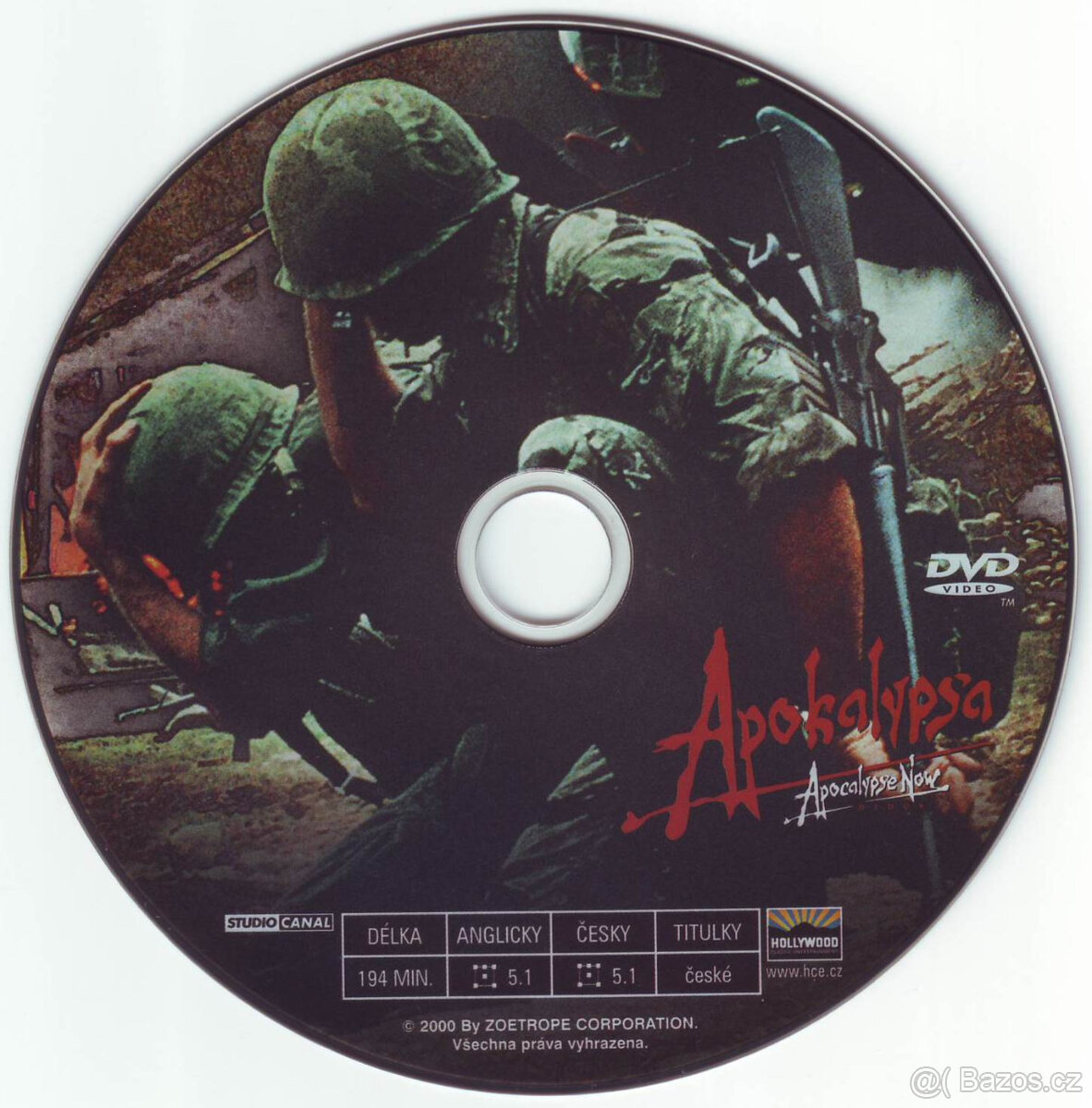 Válečné filmy - 9x originál DVD