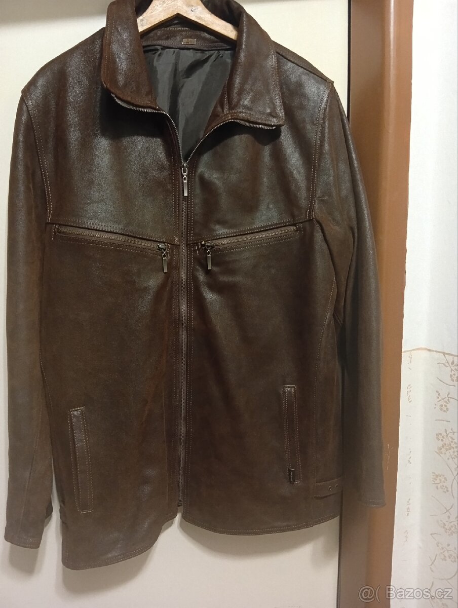 Pánská kožená bunda Leder