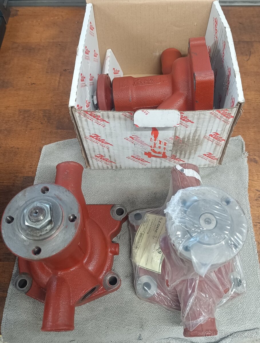 Vodní čerpadla Zetor