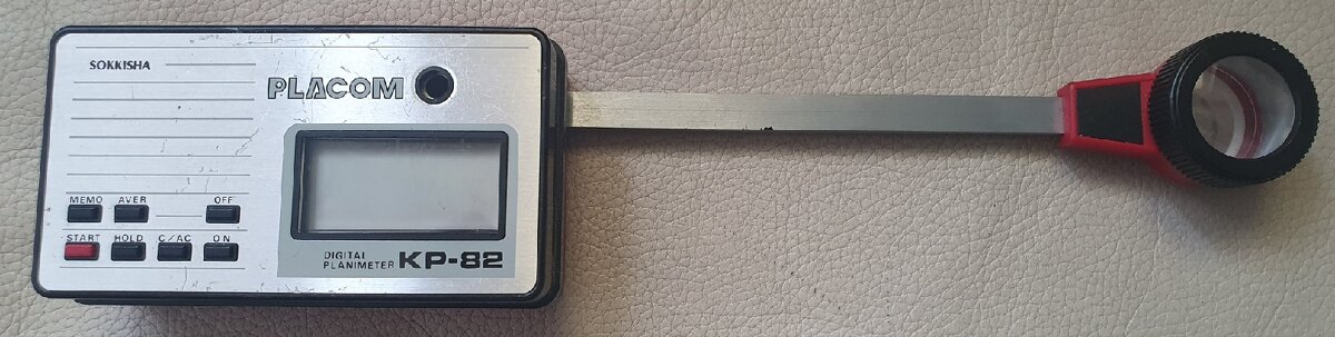 Digitální planimetr Sokkisha Placom KP-82