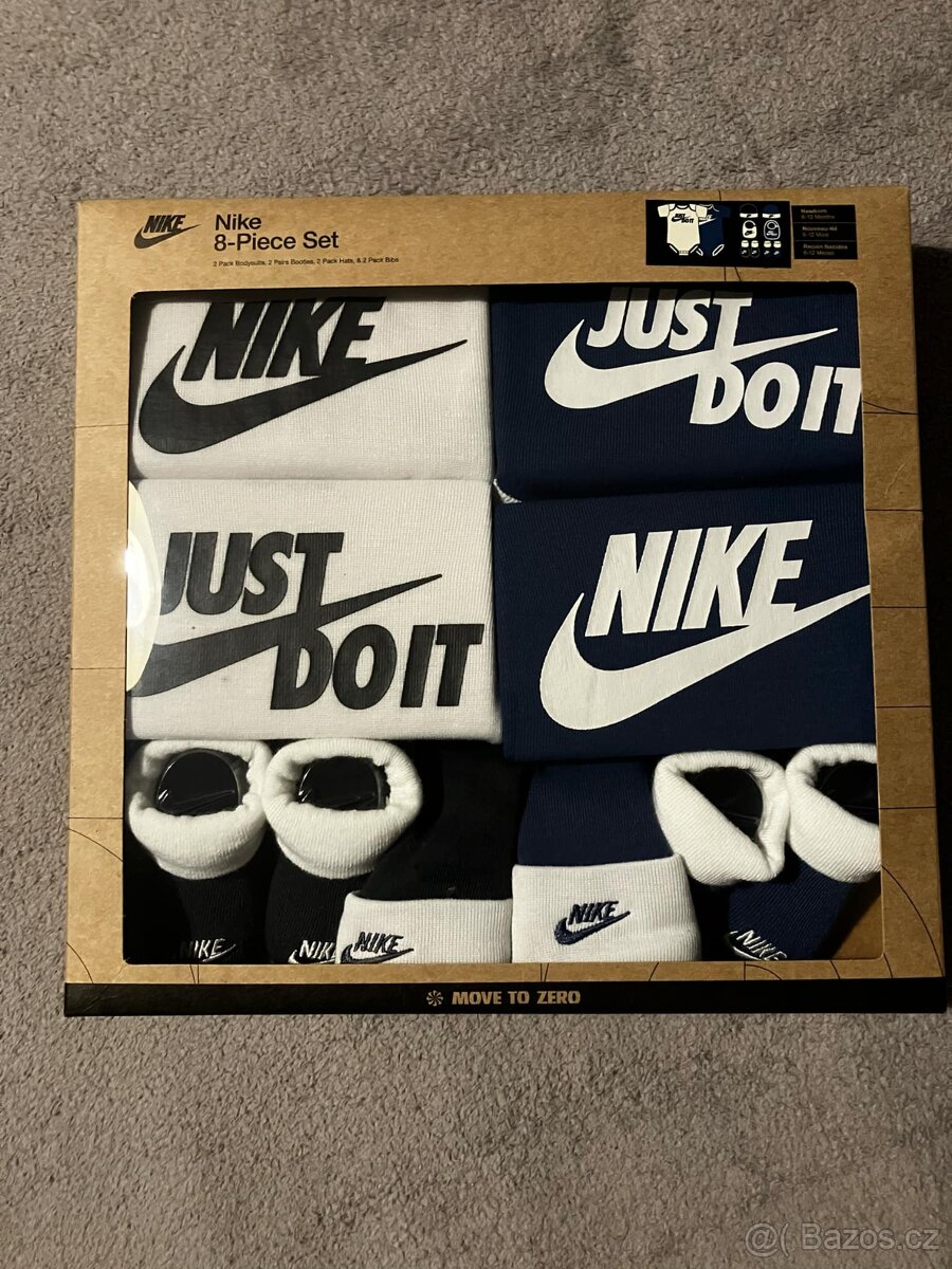 Sada NIKE pro miminko