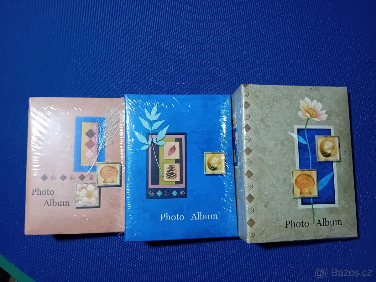 Foto alba, tři druhy, celkem 41ks.