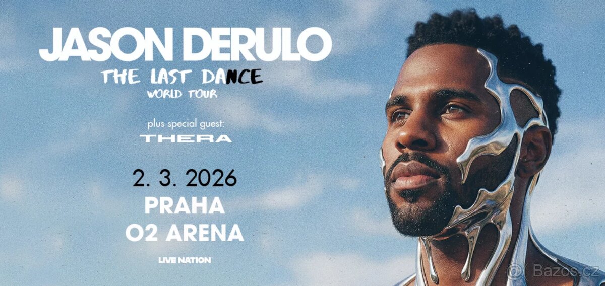 Jason Derulo, O2 arena, 2.3.2026