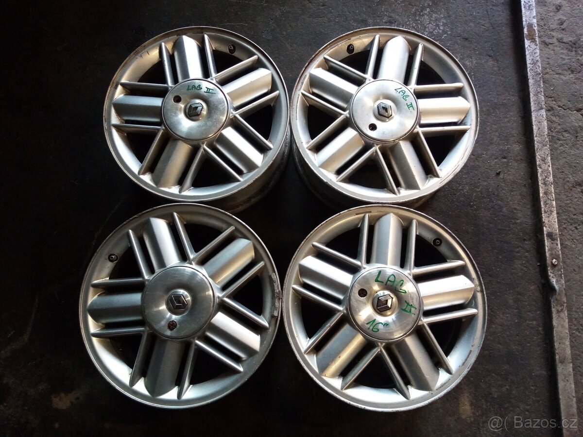 Renault Laguna II / 2 - Sada Alu kol 16