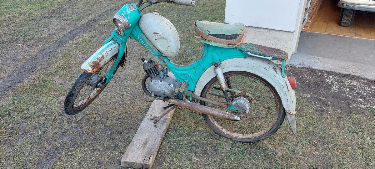 Stadion s22 Původní stav