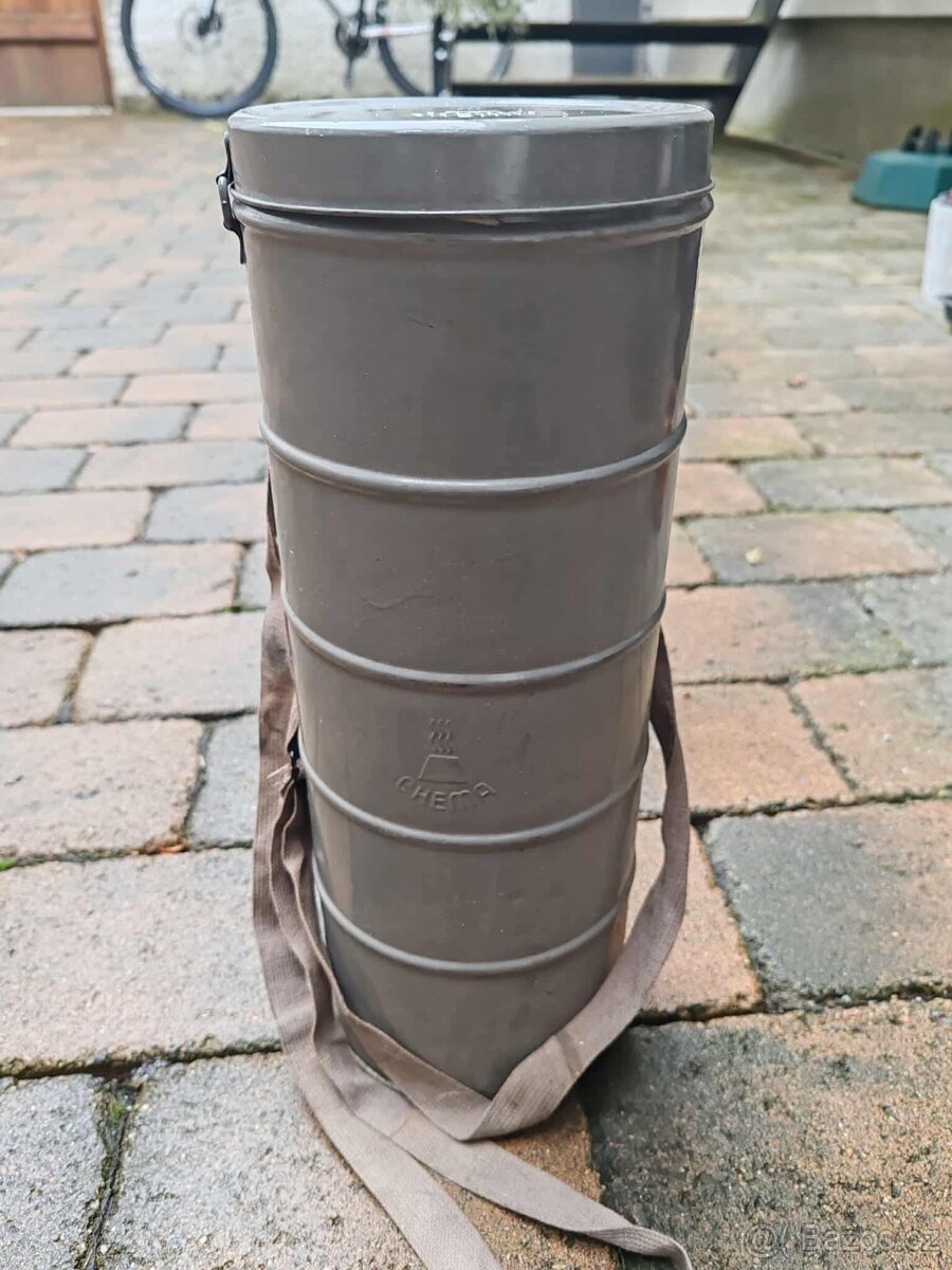 Plynová maska Chema