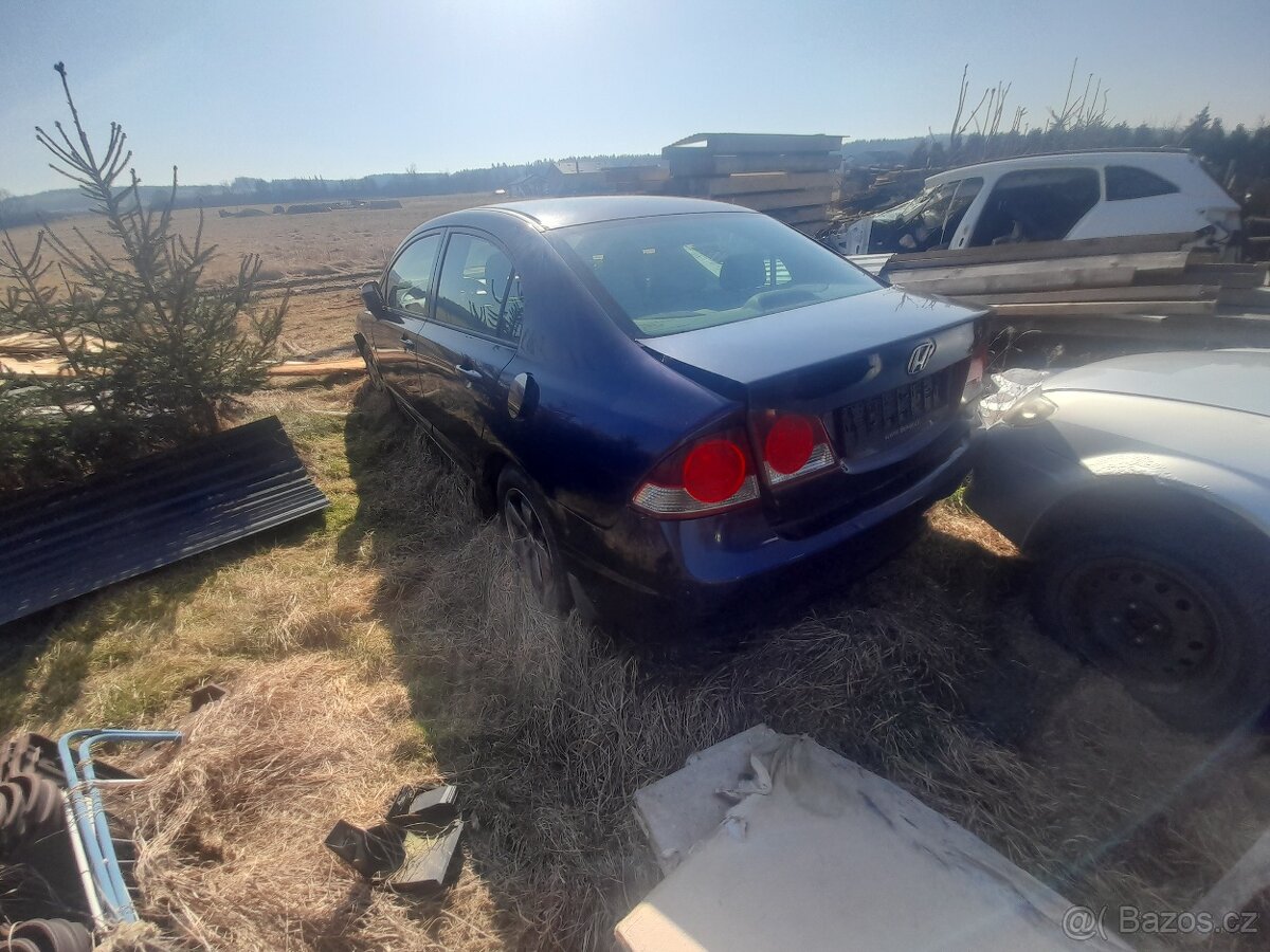 Civic 1,8benzin 103kw