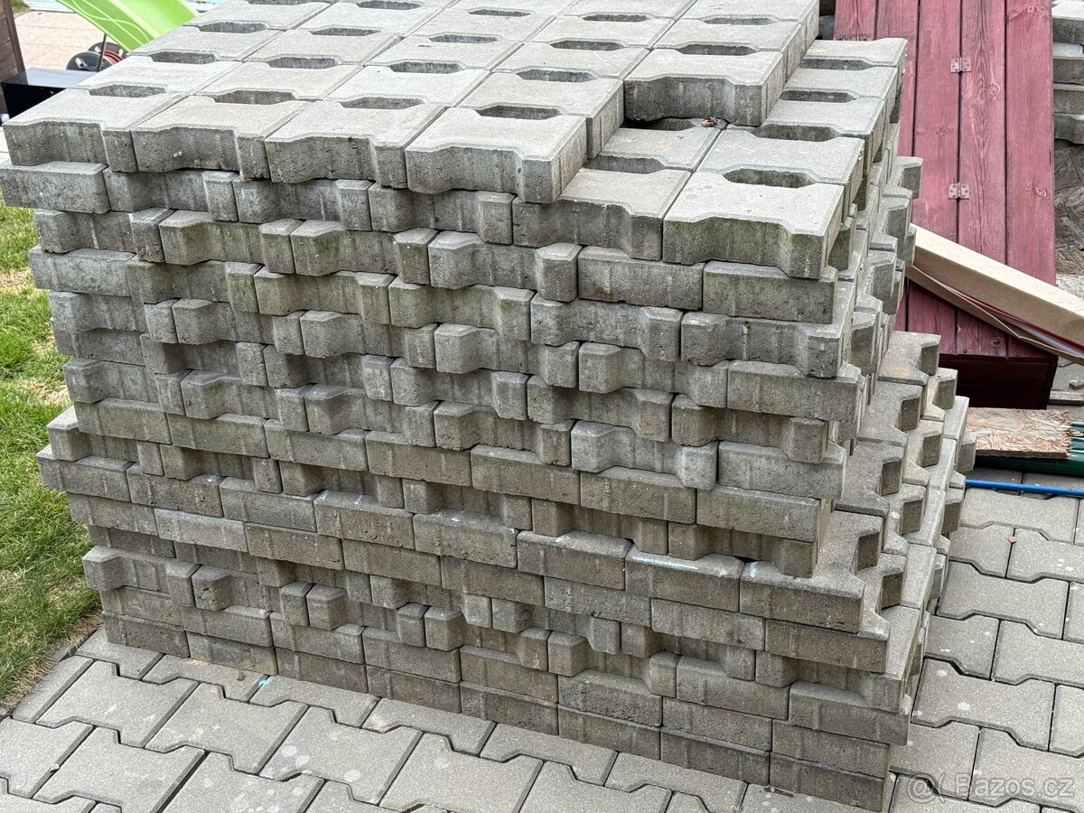 Zámková dlažba ÍČKA 6cm