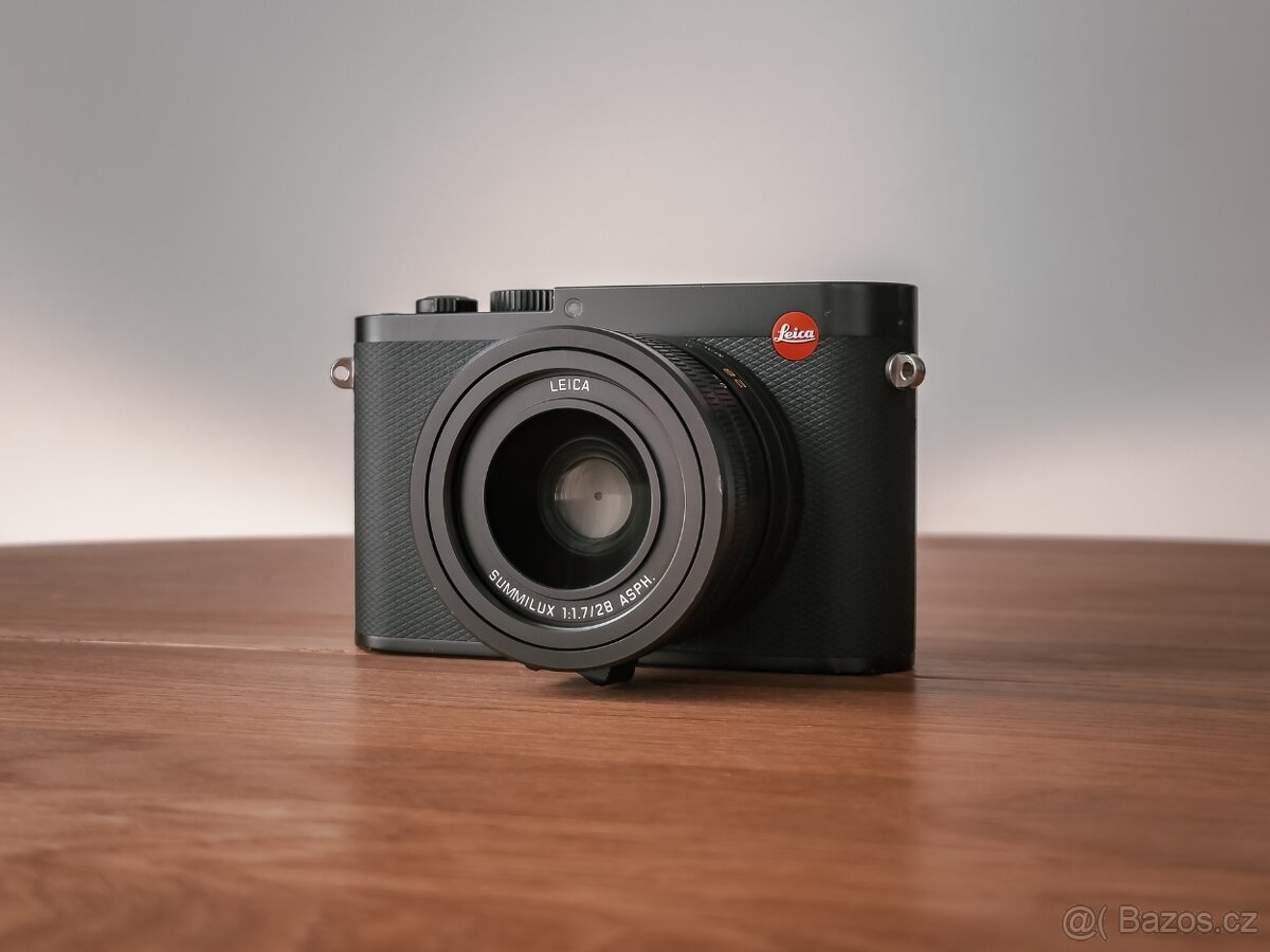Leica Q [SUMMILUX 28mm/f1.7] - kompletní balení