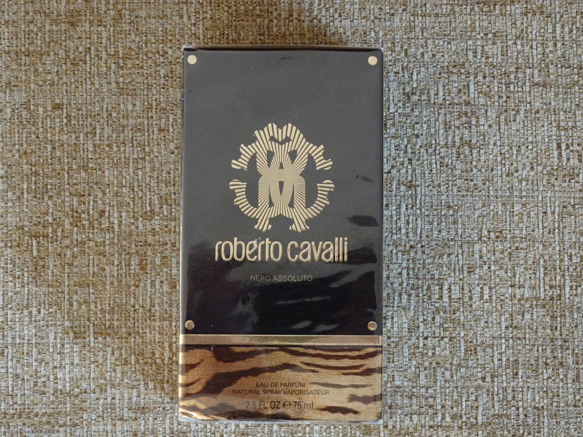 Dámský parfém Roberto Cavalli Nero Assoluto 75 ml